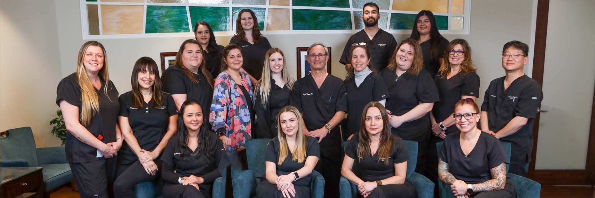 Damien Fertility Partners staff portrait 2023